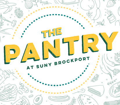 The flyer for the Pantry