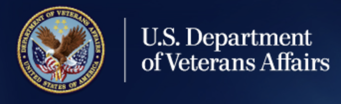 US Department of Veteran Affairs along with eagle seal