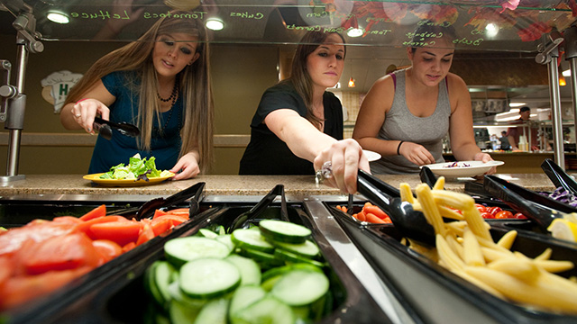 BASC Dining Services picture of dining staff