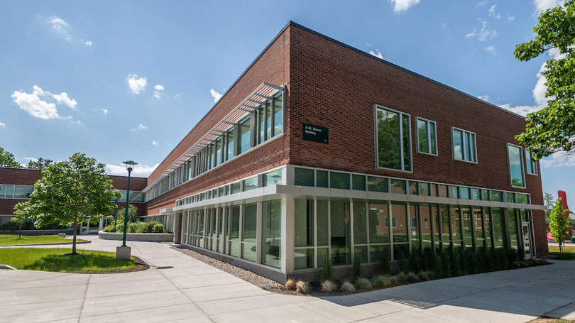 Picture of Academic Success Center Building